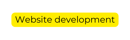 Website development